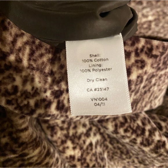 Cheetah animal print skirt from Talbots - Picture 4 of 7